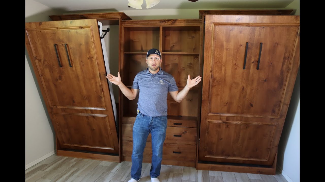 Professional Murphy bed Install