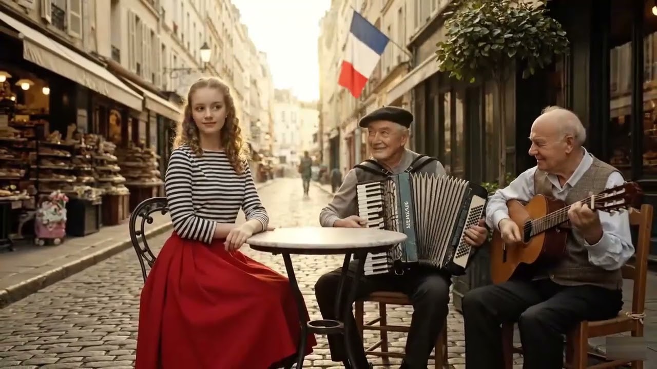 Sunset in Paris – Smooth French Music for Golden Hours