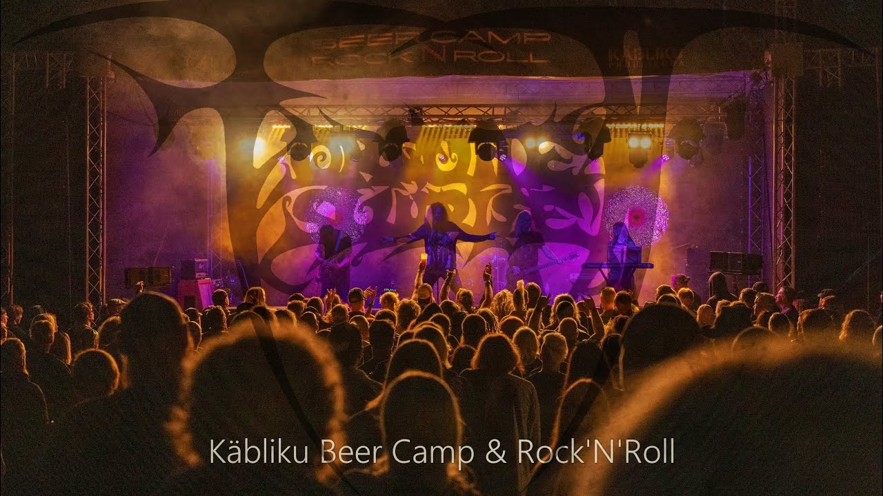 Forgotten Sunrise with the former line-up at K&auml;bliku Beer Camp & Rock'N'Roll 2023
