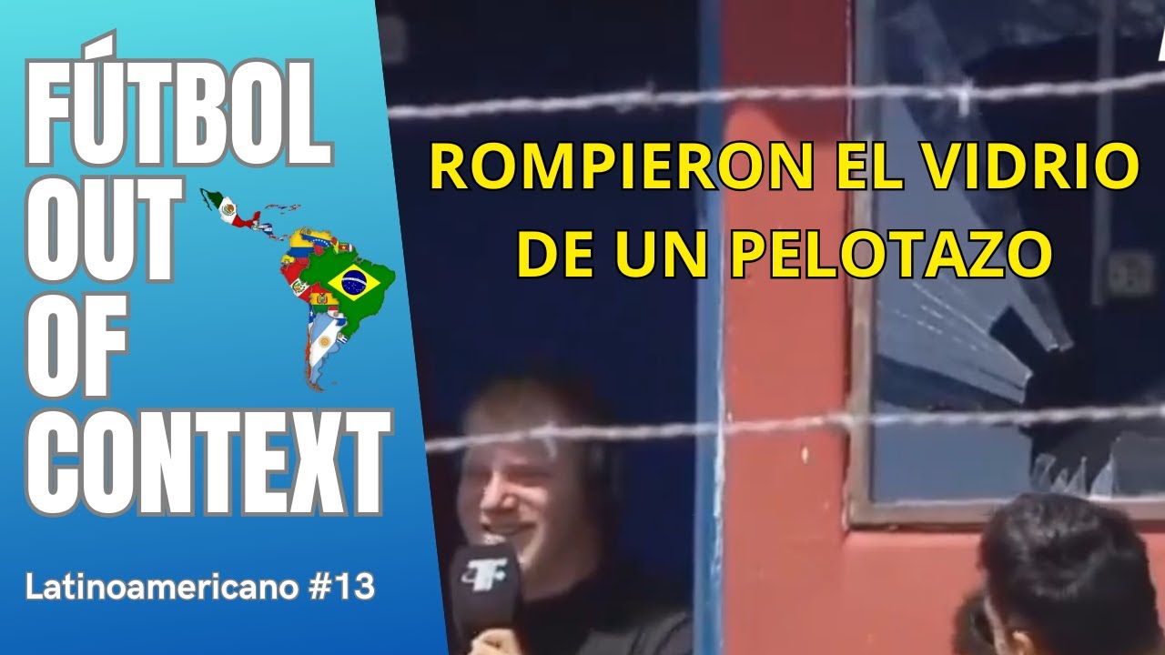 Fútbol Latinoamericano Out of Context #13
