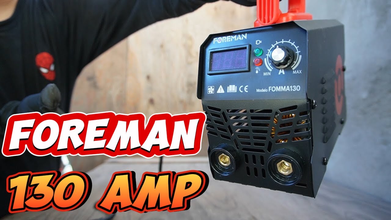 NECESITAS esta SOLDADORA EN TU TALLER / FOMMA-130