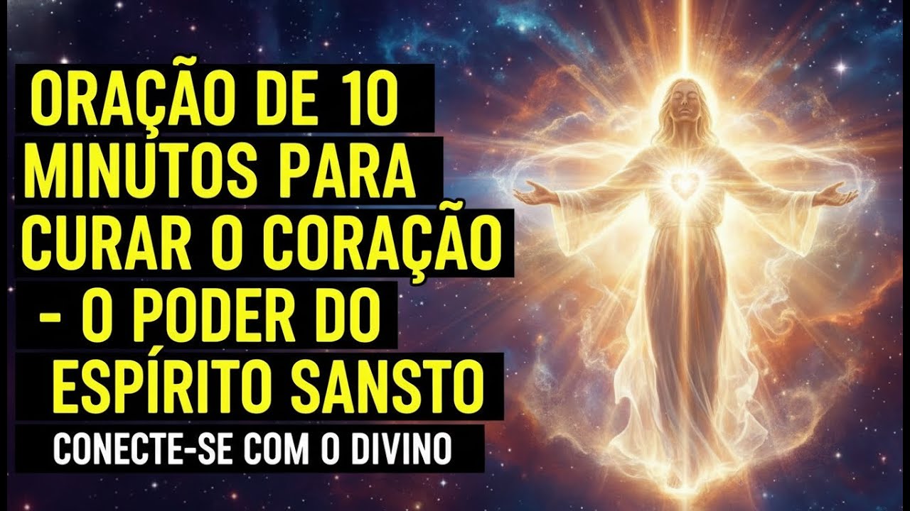 PARA QUEM ESTÁ COM A ALMA CANSADA: 10 MINUTOS DE ORAÇÃO E PAZ PROFUNDA