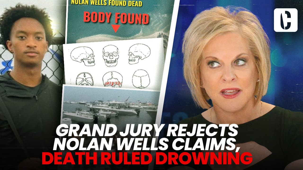 GRAND JURY REJECTS NOLAN WELLS CLAIMS, DEATH RULED DROWNING