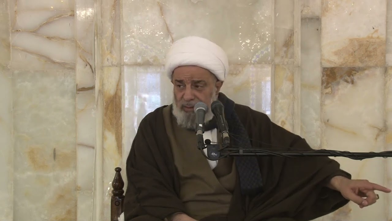 المتولي الشرعي وأذن الشارع  والمصلحة اللأزمة في ادارة المال العام – السبت 12 شعبان 1447هـ