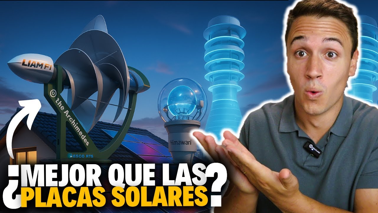 5 Inventos que Superan a los Paneles Solares en Casa ⚡ (No Creerás el #3)