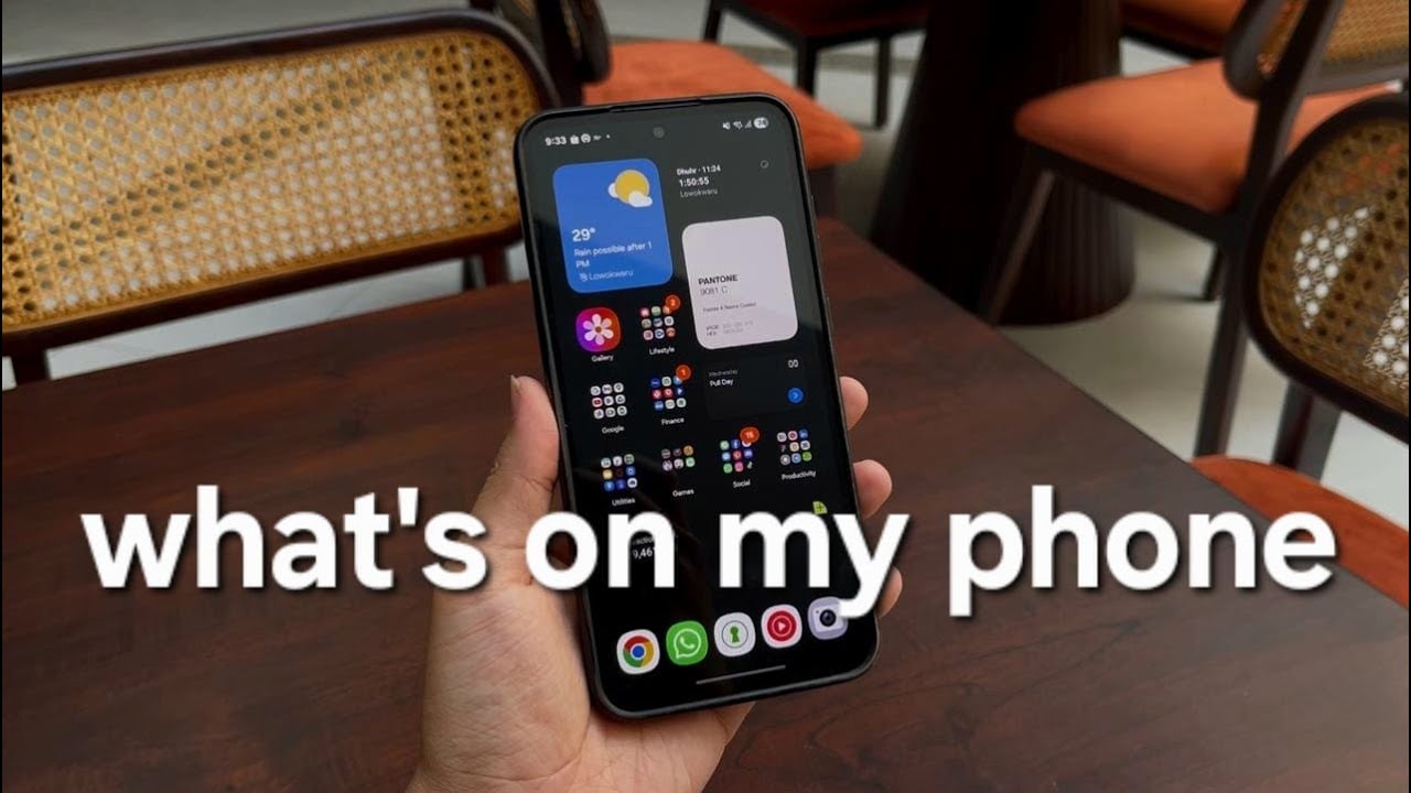 What's on My Phone versi Android! feat. Samsung Galaxy A55