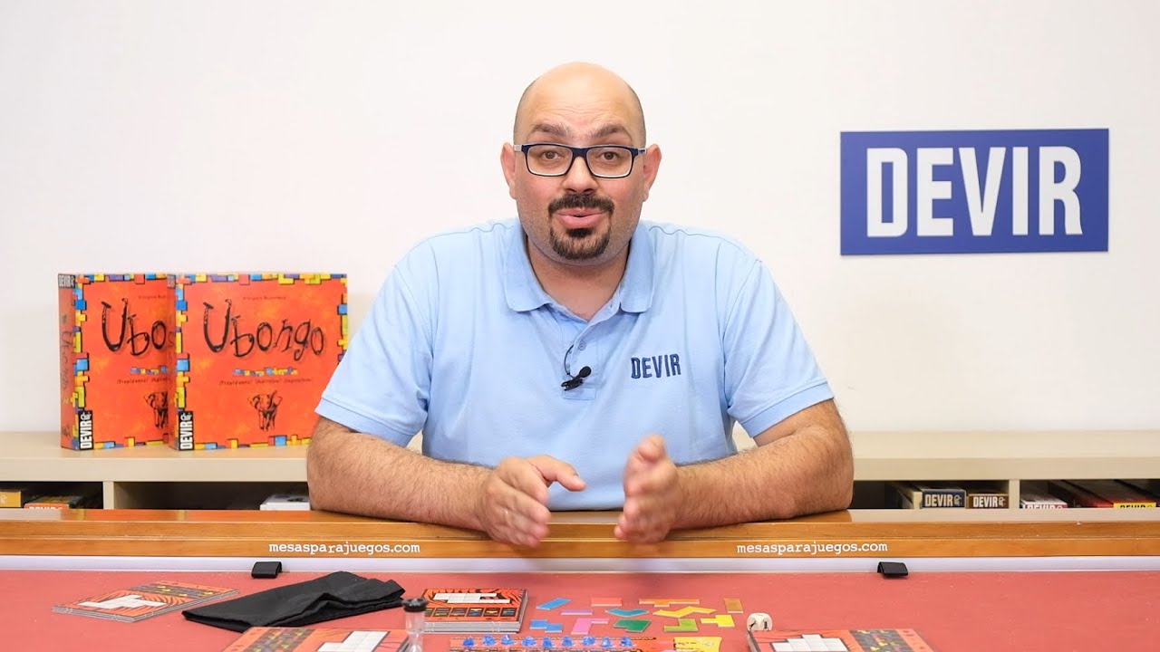 ✅Ubongo - Tutorial em Português