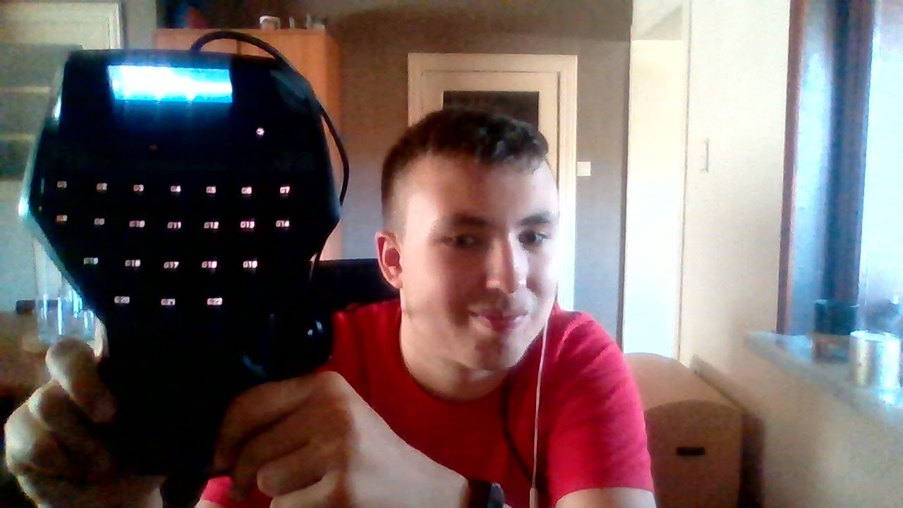 Logitech G13 review.