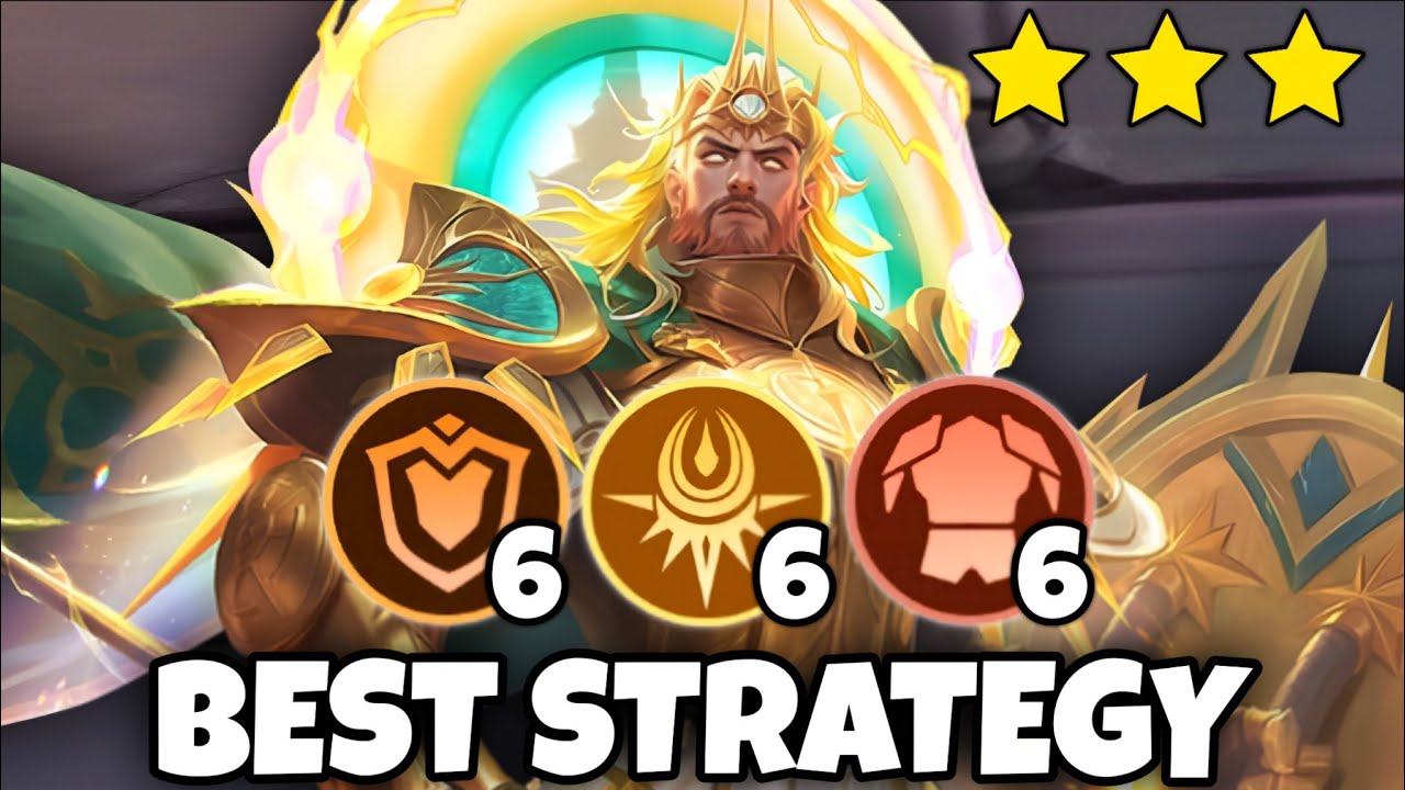 HOW TO HUMBLE A TRASHTALKER?? JUST BUILD 666 SYNERGY 3 STAR MINSITTHAR!! MAGIC CHESS GO GO 