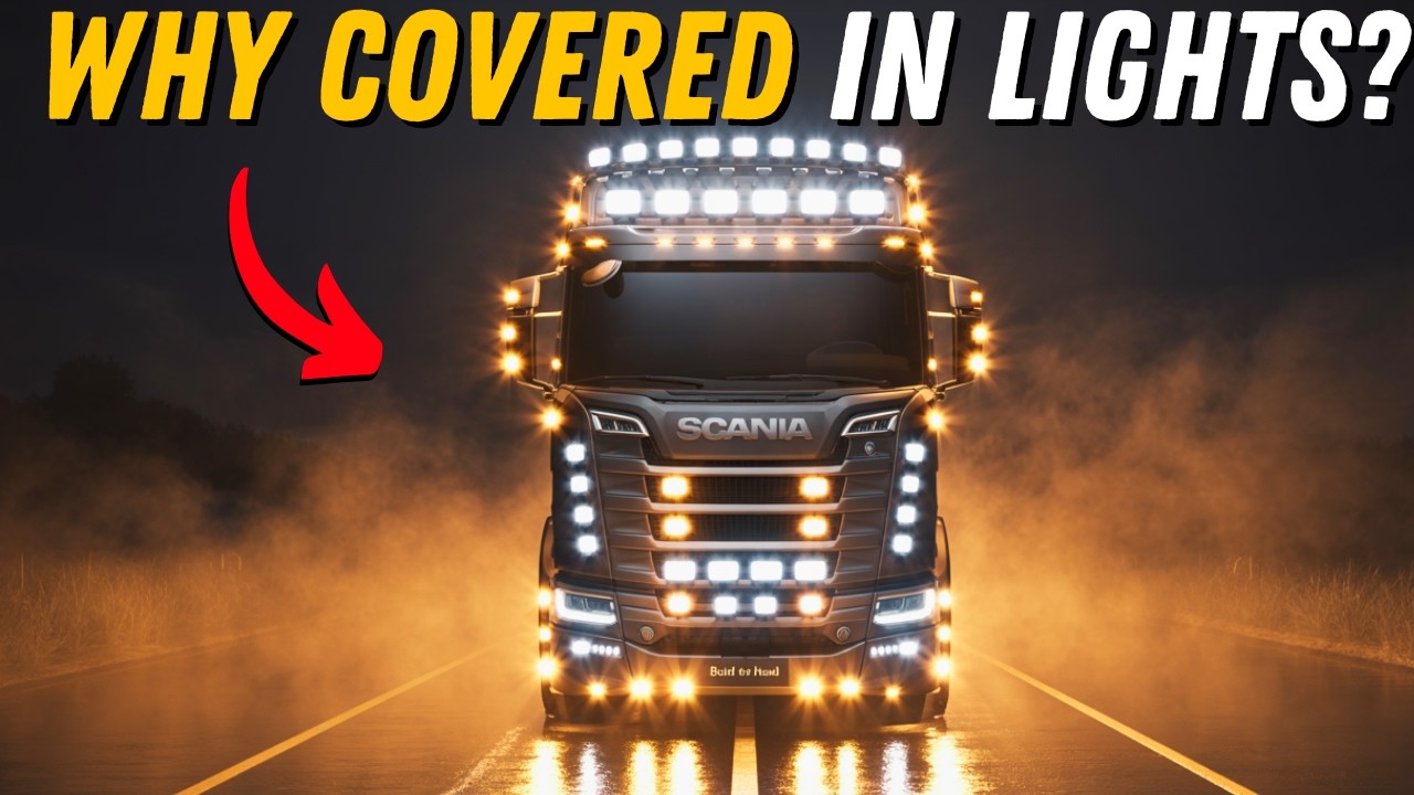 Why Are Some Trucks Covered in Lights?