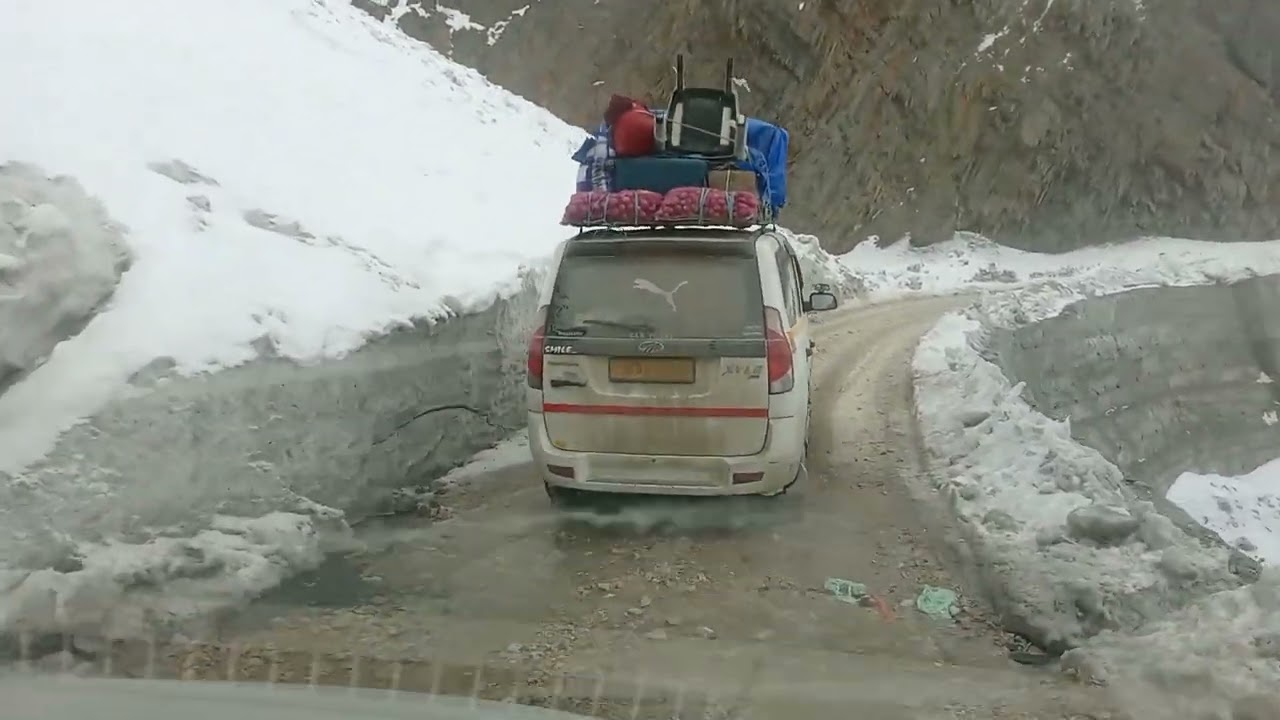 Zojila road update 22/01/2026