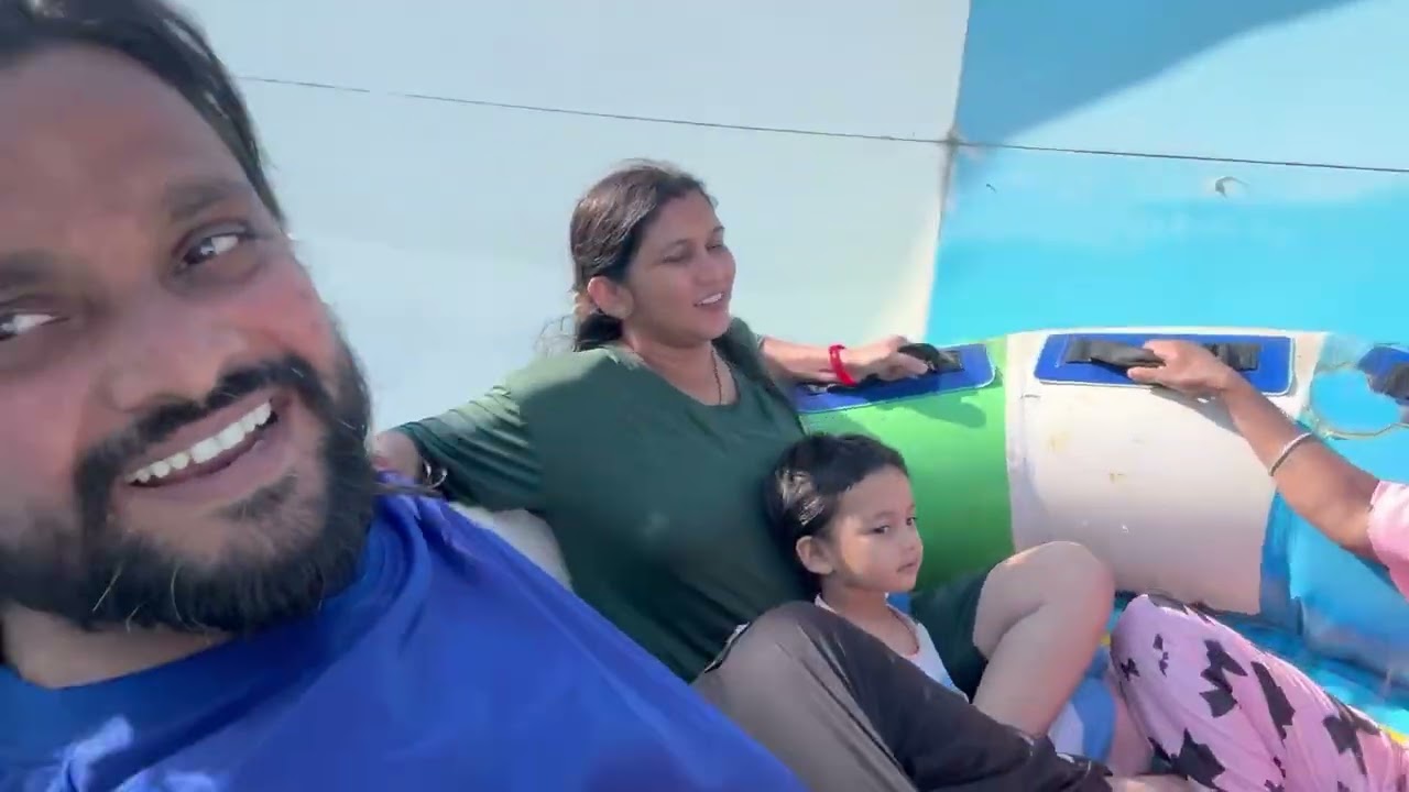 Water park, video water park, join Joe water park video status