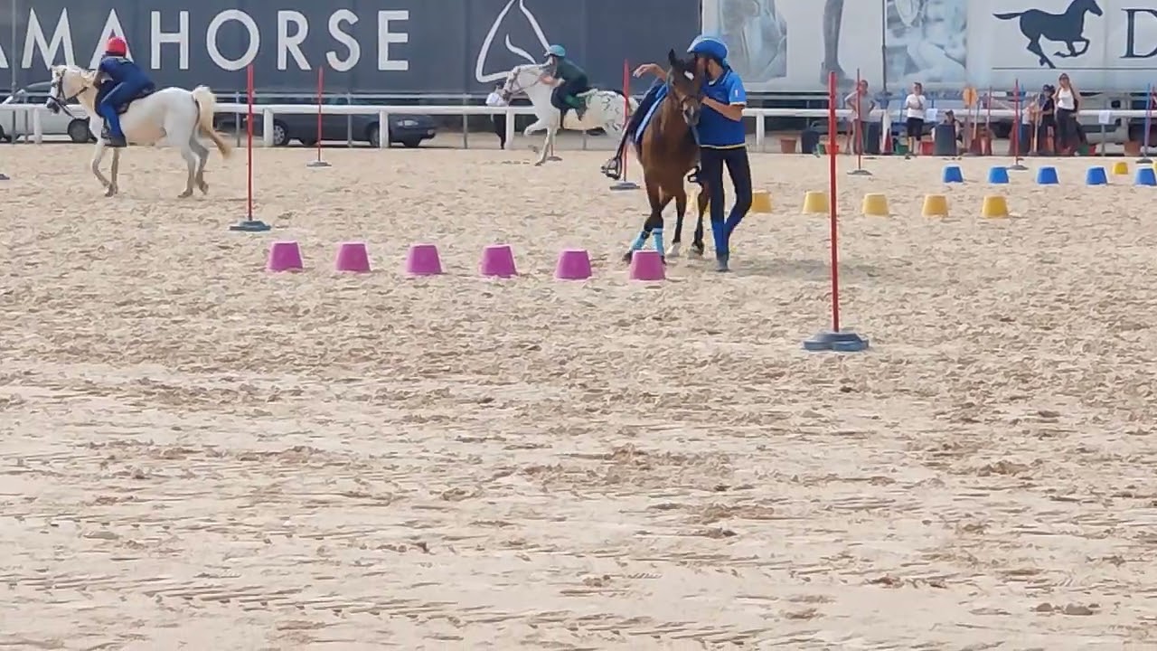 Coppa Italia Pony games. Sessione 2 - Gioco 1