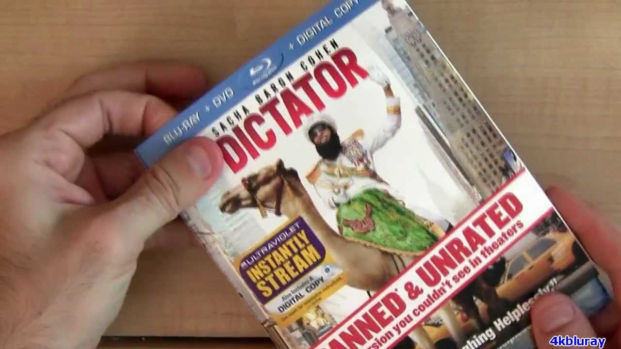 Disney Once Upon a Time blu ray unboxing review with  The Dictator