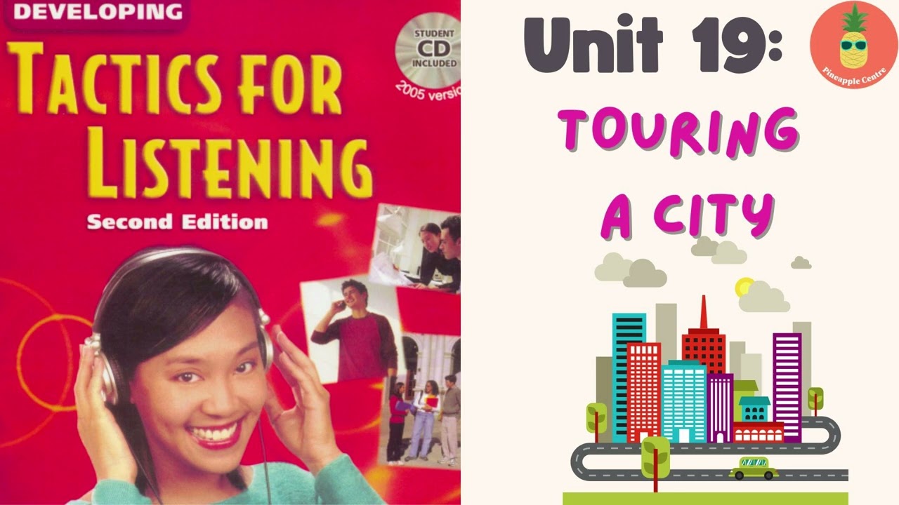 UNIT 19| TOURING A CITY