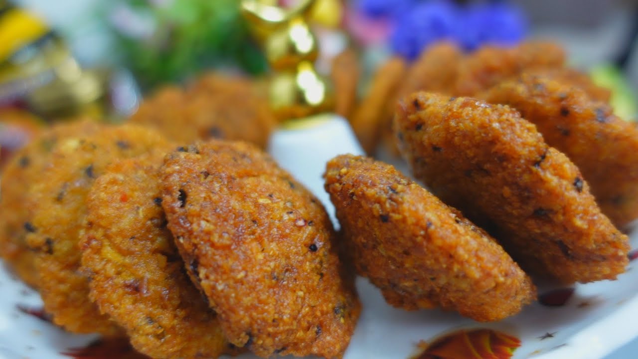 الباجية العدنية بحبوب الدجر الخارجي ( فلافل لوبيا سريعة )  | Easy Cowpeas Falafel