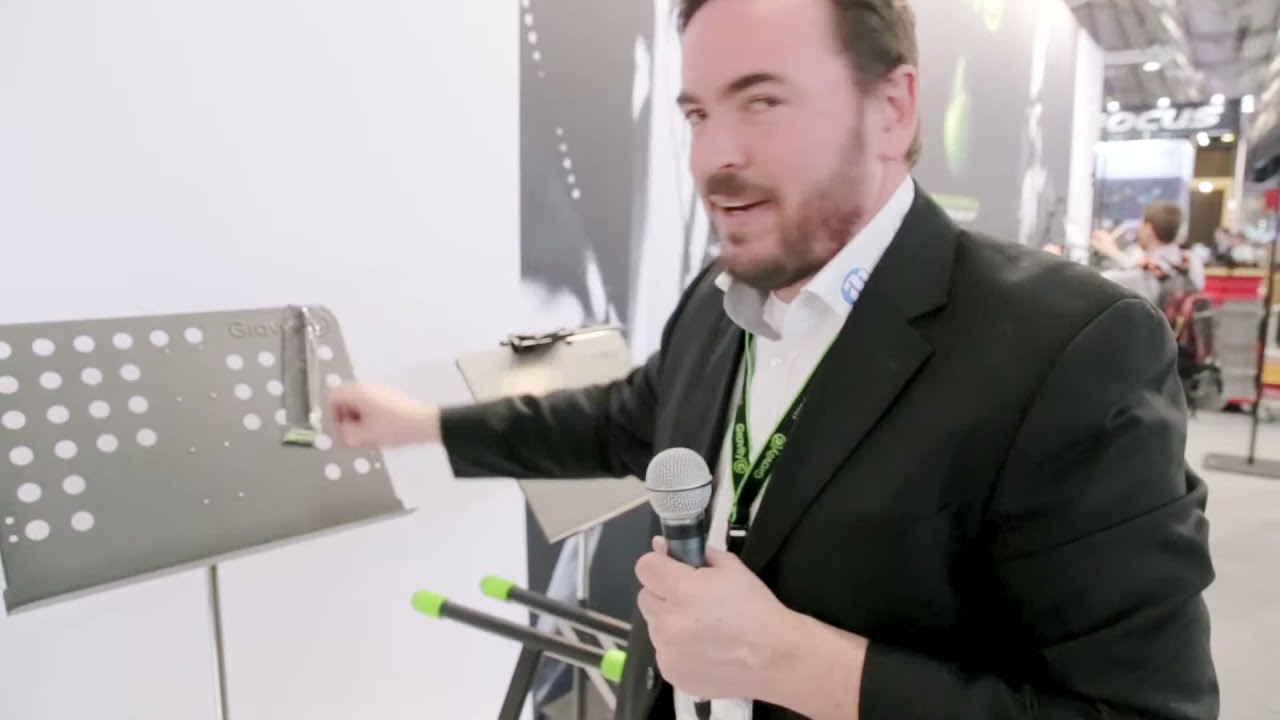 Gravity Highlights at prolight + sound 2016 - MUSIC STAND ORCHESTRA TALL