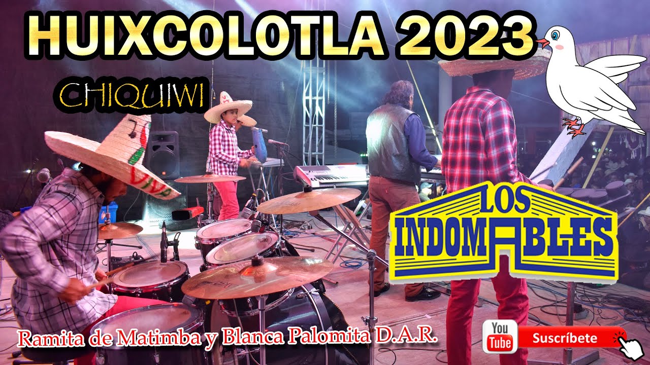 Los Indomables En Vivo || Ramita de Matimba y Blanca Palomita D.A.R