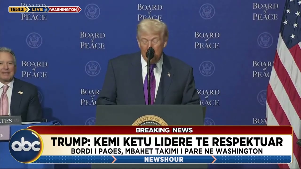 Lind Bordi i Paqes, Trump fton Edi Ramën dhe Vjosa Osmanin