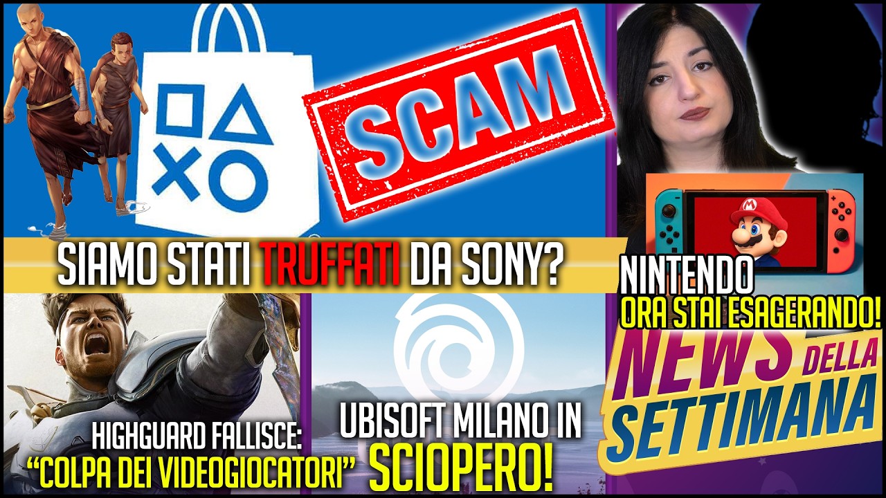 SIAMO STATI TRUFFATI DA SONY?  HIGHGUARD FALLISCE COLPA DEI VIDEOGIOCATORI | UBISOFT MILANO SCIOPERO
