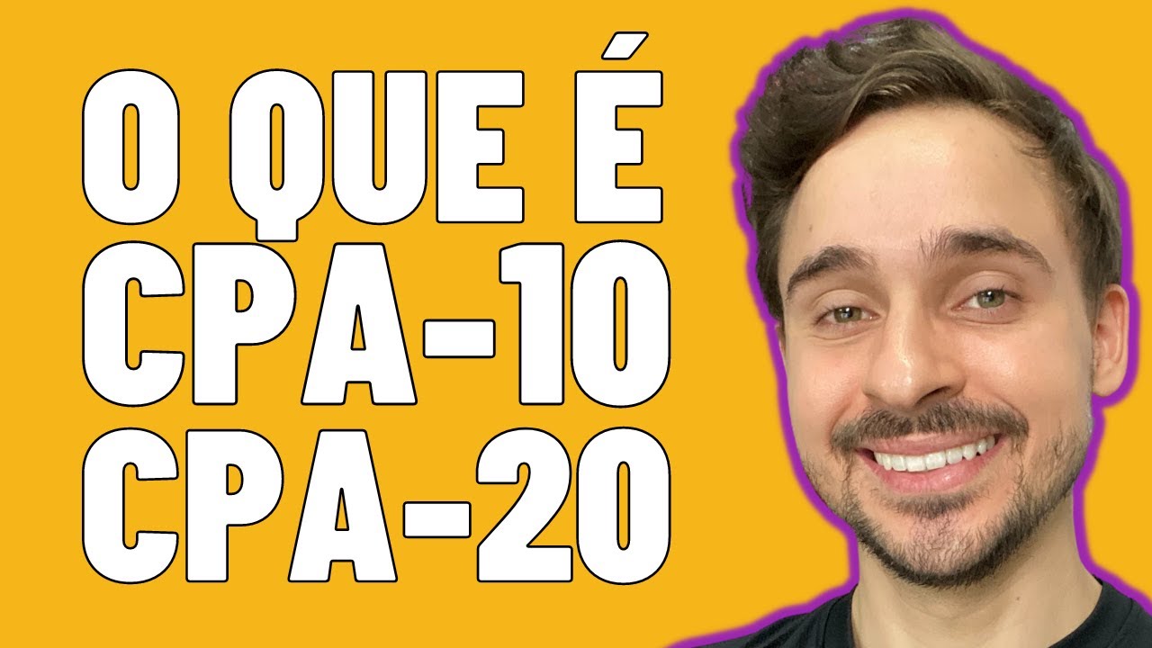 CPA10 e CPA20 - ENTENDA DE UMA VEZ o que é e para que servem as certificações
