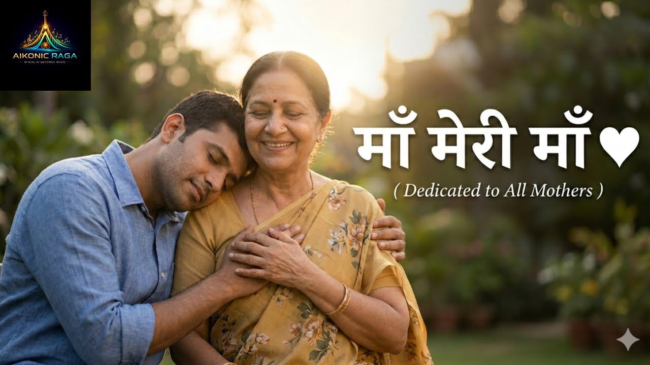 माँ मेरी माँ ❤️ | The Most Emotional Song for Mother | AIkonic Raga