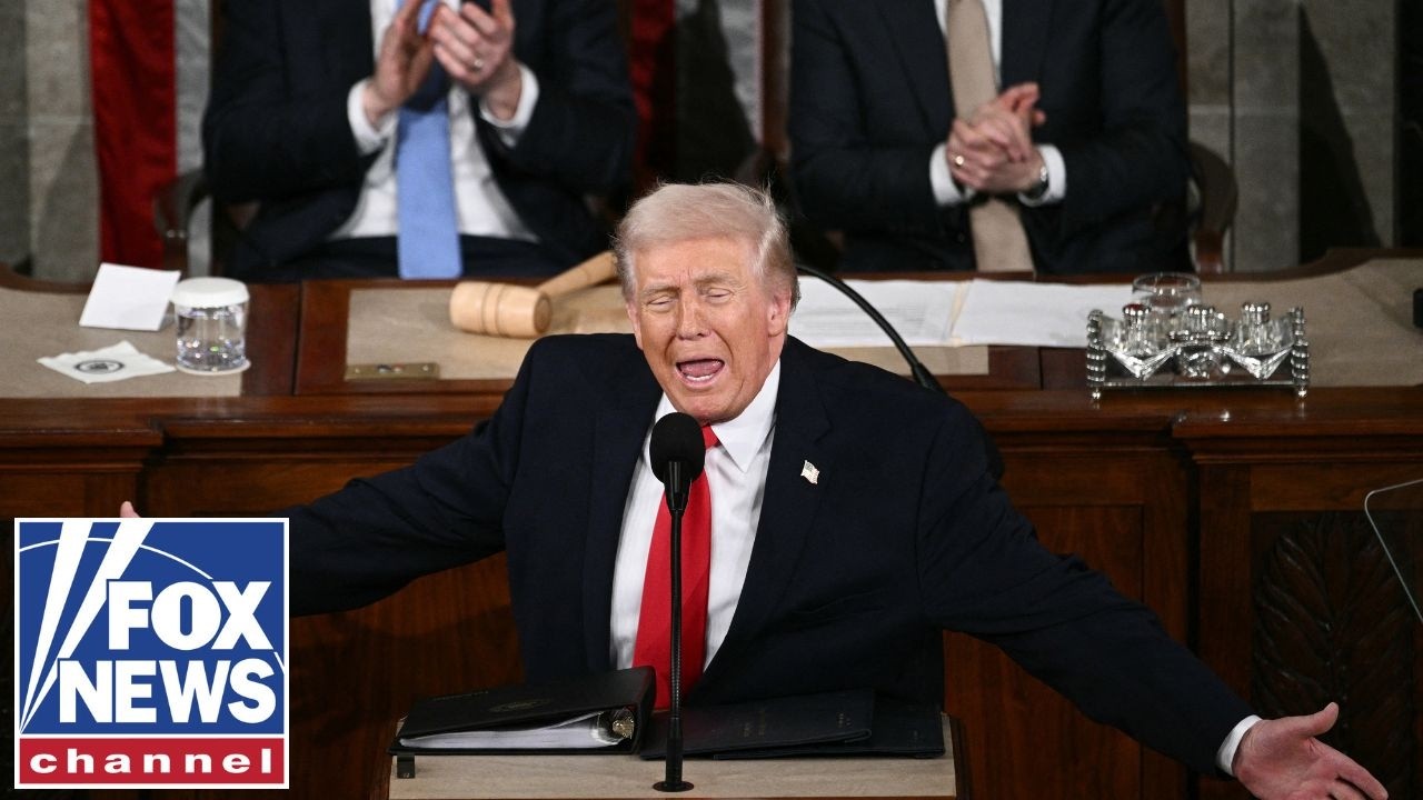 Trump celebrates &lsquo;largest tax cuts in history,&rsquo; slams Democrats in SOTU