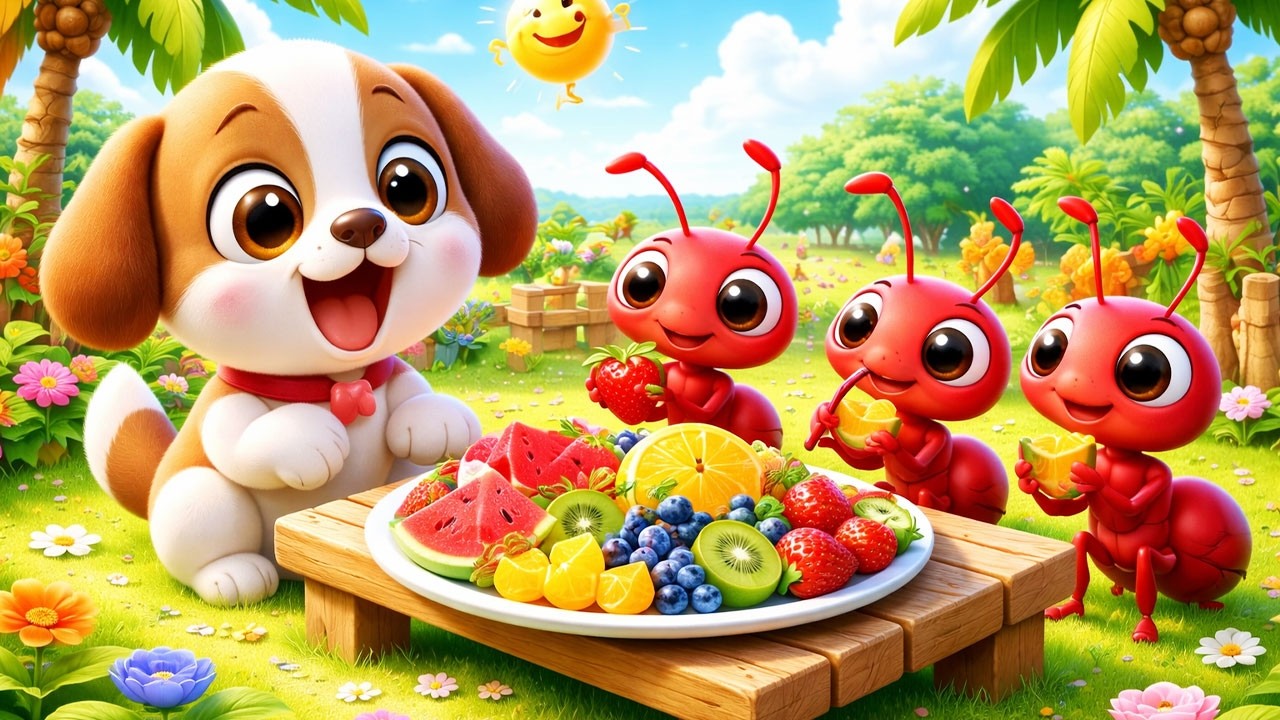 BA CH&Uacute; KIẾN CON REMIX - Li&ecirc;n Kh&uacute;c Ca Nhạc Thiếu Nhi Remix Vui Nhộn - Hoạt H&igrave;nh Vui Nhộn Về Ch&uacute; Kiến