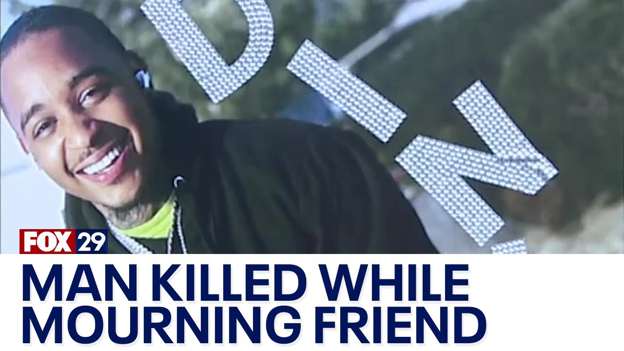 Man gunned down while visiting Philadelphia to mourn shooting death of 'Brotherly Love' singer