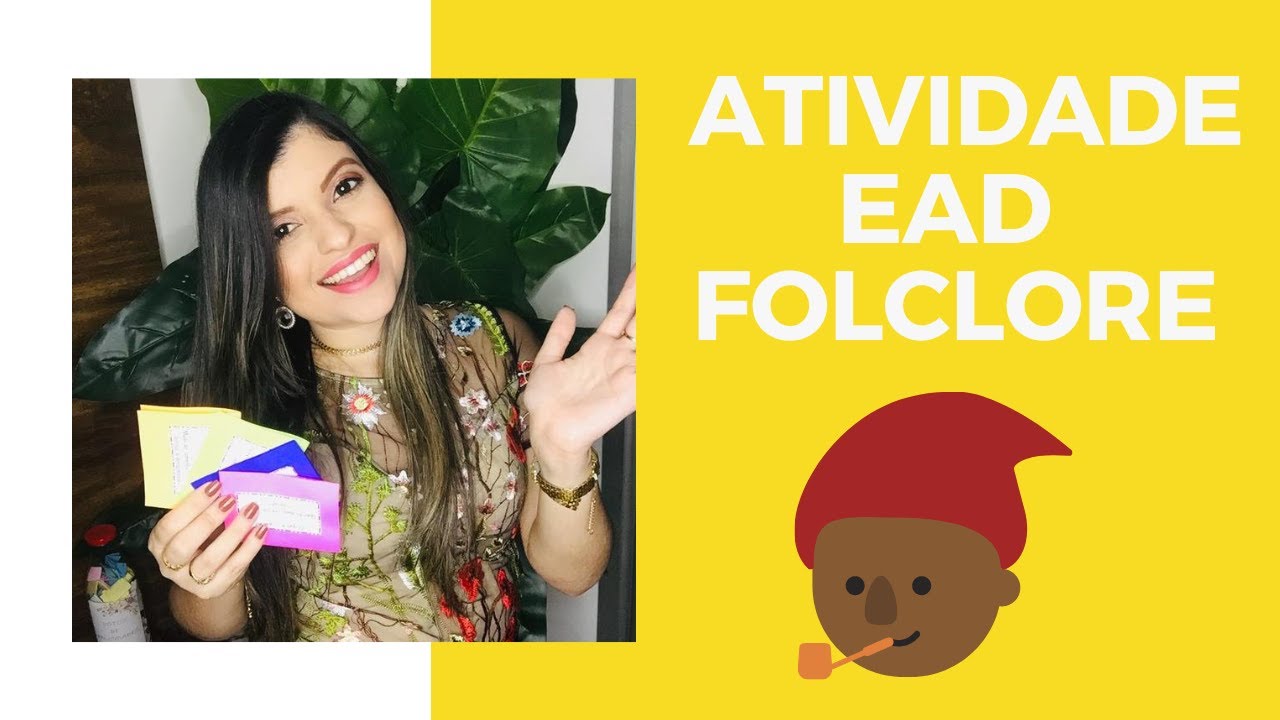 Atividades Para Trabalhar o Folclore - 5 Ideias criativas para sua aula