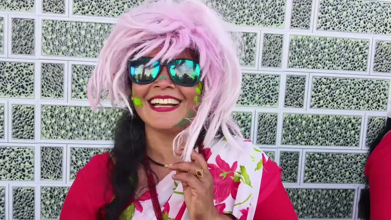 Holi mein Aaj hamen Mili hamari vela ki mummy