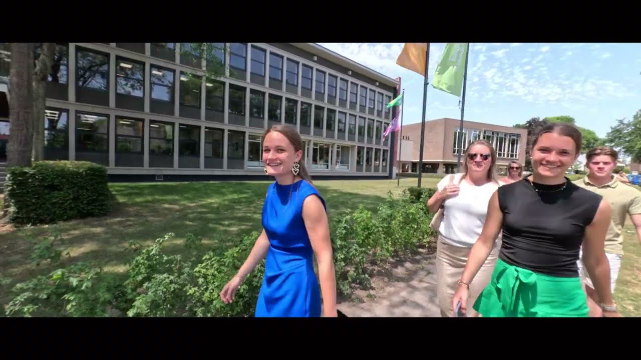 Markland College Oudenbosch deelt diploma's uit!