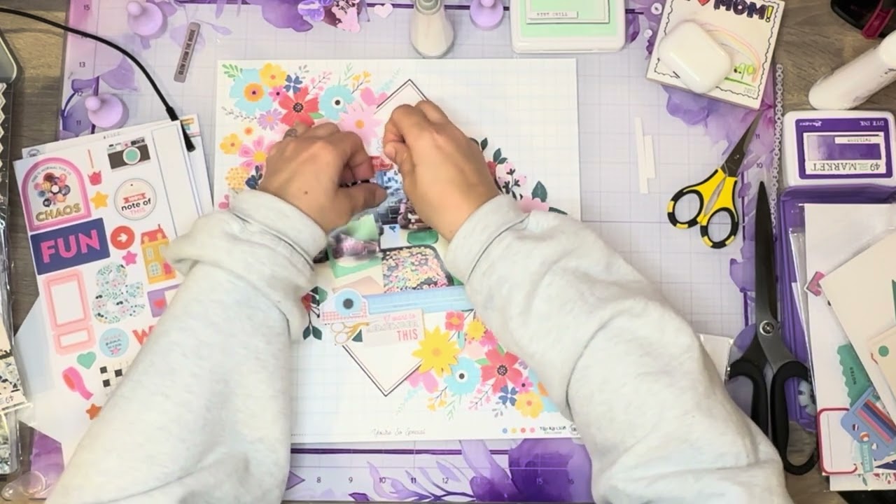 13-й день из 30 дней эскизов, выполненных с использованием набора Hip Kit Club (февраль 2026 года).