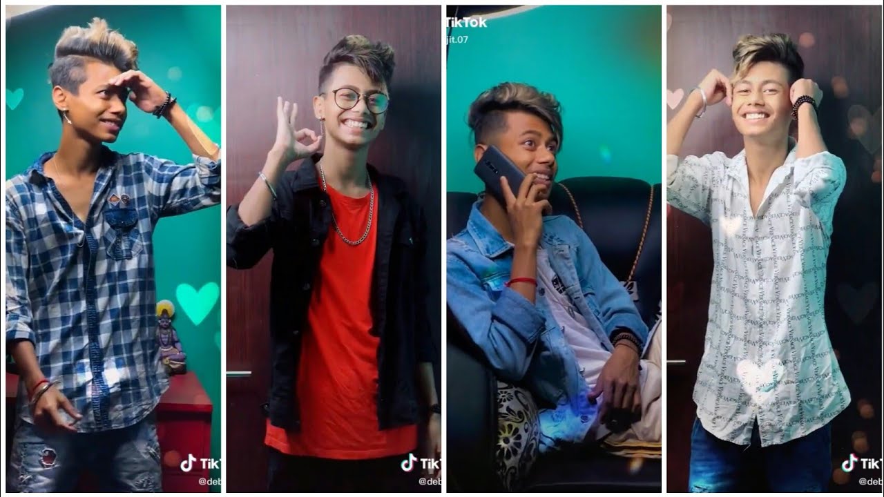 Debjit.07 best tik tok videos