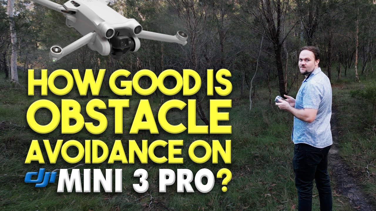Can The Mini 3 Pro Avoid All Obstacles? The Results Will Shock You | DansTube.TV