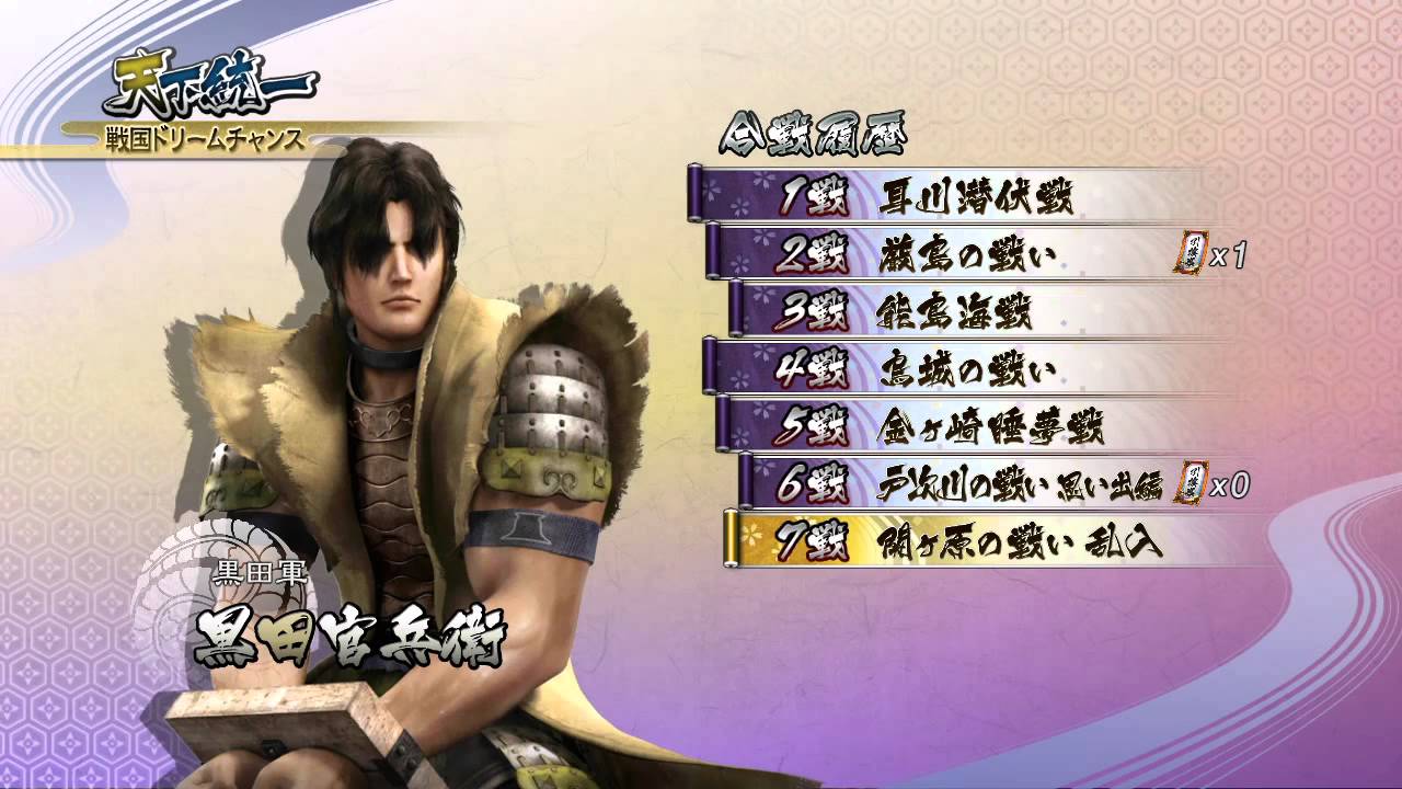 戦国BASARA3宴 天下統一達成時のセリフ集