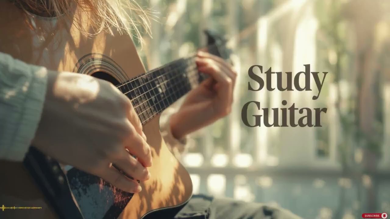Relaxing Guitar Music with Nature Ambience – Gentle Acoustic Sounds for Healing