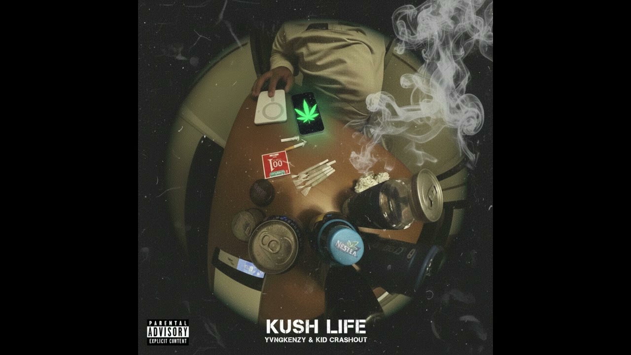 Yvngkenzy, Kid Crashout - Kush Life (Official Audio)