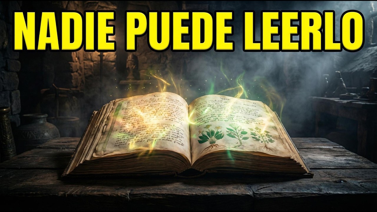 El Libro que Nadie Ha Podido Descifrar en 600 Años