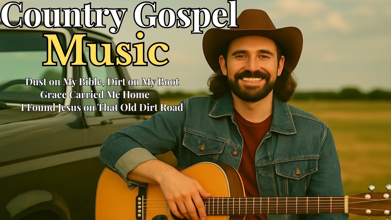 🎵 Country Gospel Music | Original Songs of Faith, Grace & Redemption #countrygospelmusic