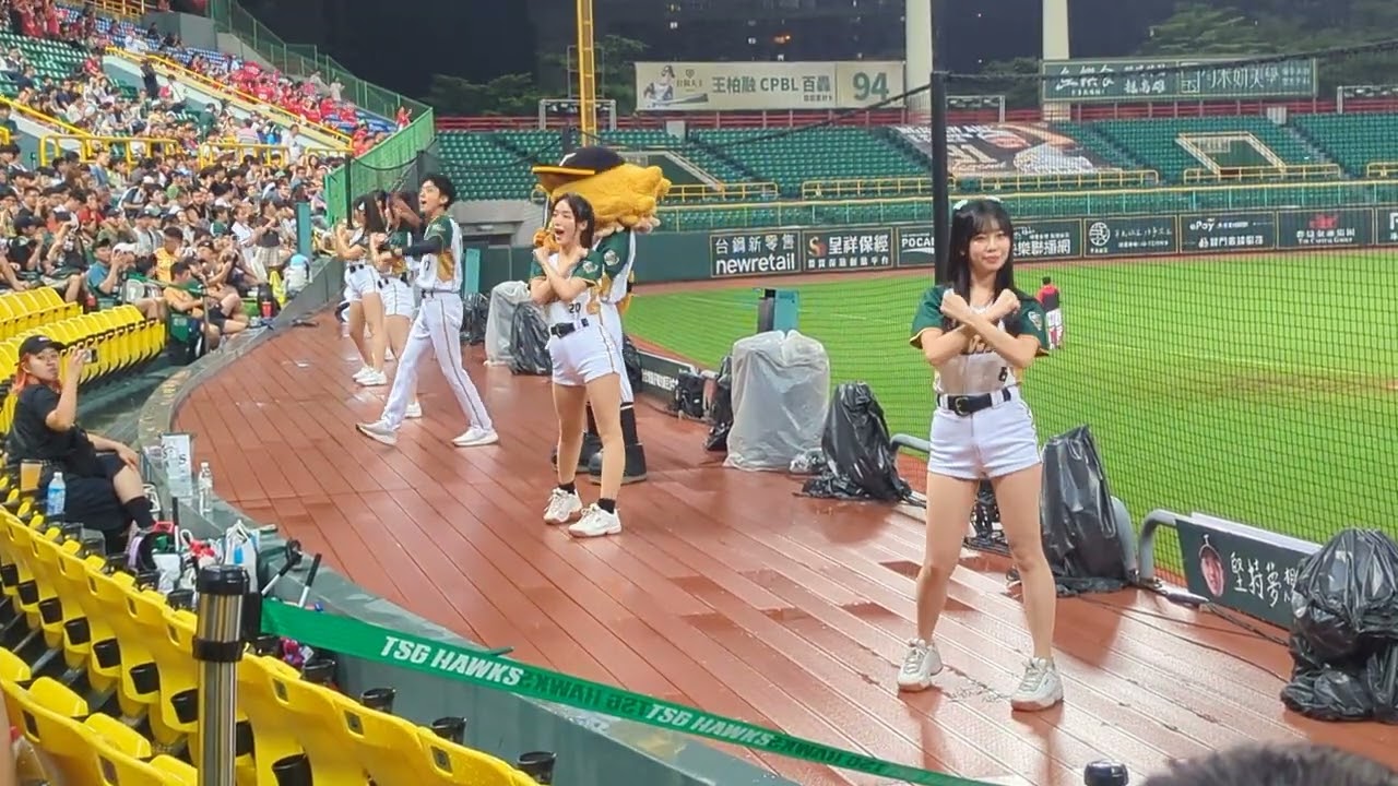 台鋼雄鷹先發打序棒次歌 味全VS台鋼 2025/08/01