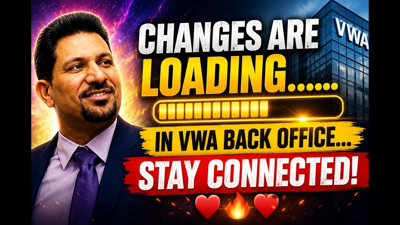 🚨 Victory With Ash | Big Changes Loading in VWA Back Office! 😱 #update #youtube #viral