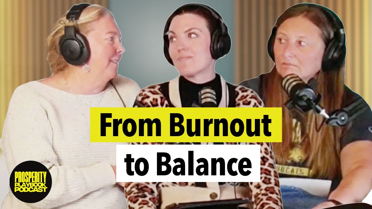 From Burnout to Balance — the Hustle Hangover | EP. 38