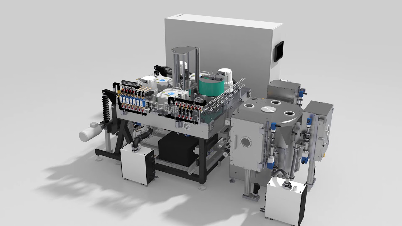 The Helios Sputter Coaters