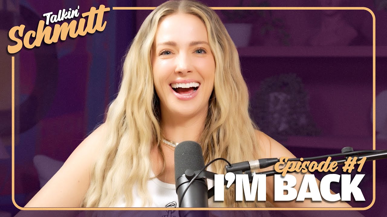 Hi, I missed you | Talkin' Schmitt - Ep 1