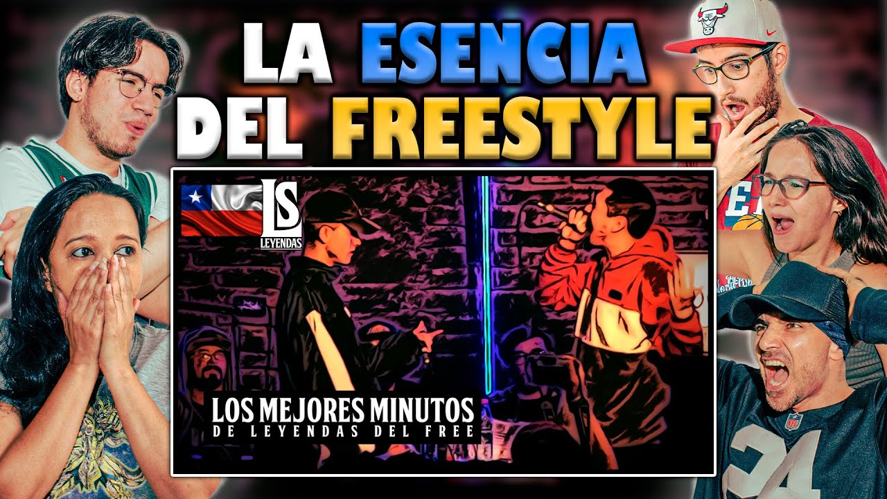 ✊🏻¡POR ESTO CHILE ES EL PAÍS MÁS RAPERO! - COLOMBIANOS REACCIONAN A LO MEJOR DE LEYENDAS DEL FREE 🇨🇱