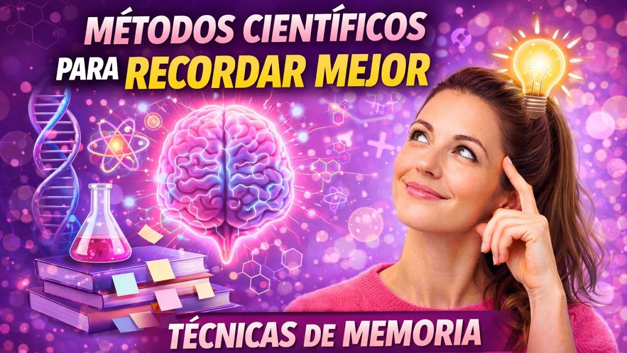 Métodos Científicos para Recordar Mejor | Técnicas de Memoria Comprobadas para Mujeres