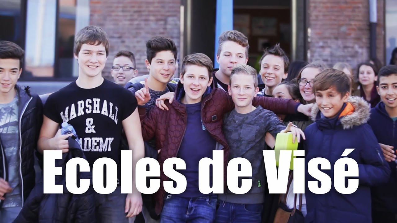 Présentation des écoles de Visé.