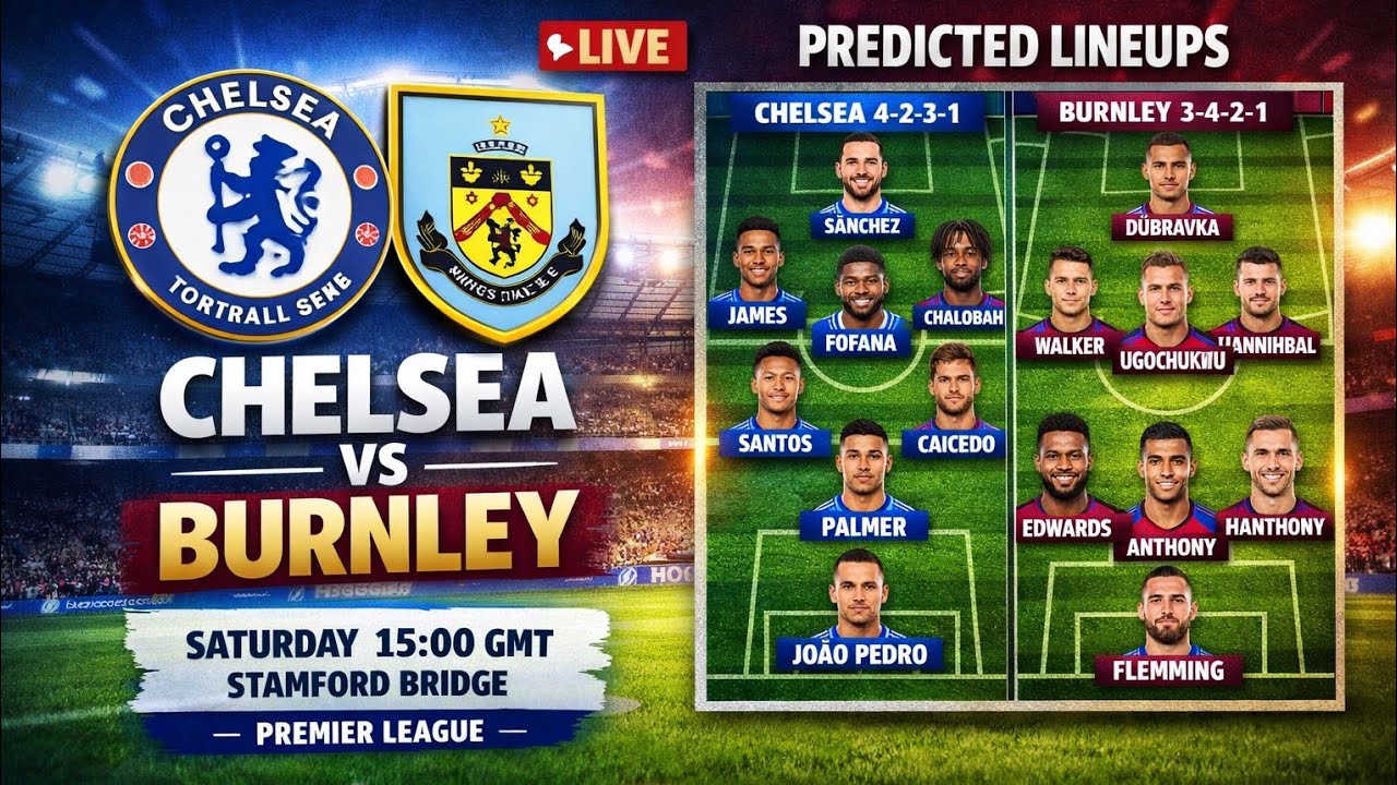 Chelsea vs Burnley live @ #stamfordbridge. #cfc