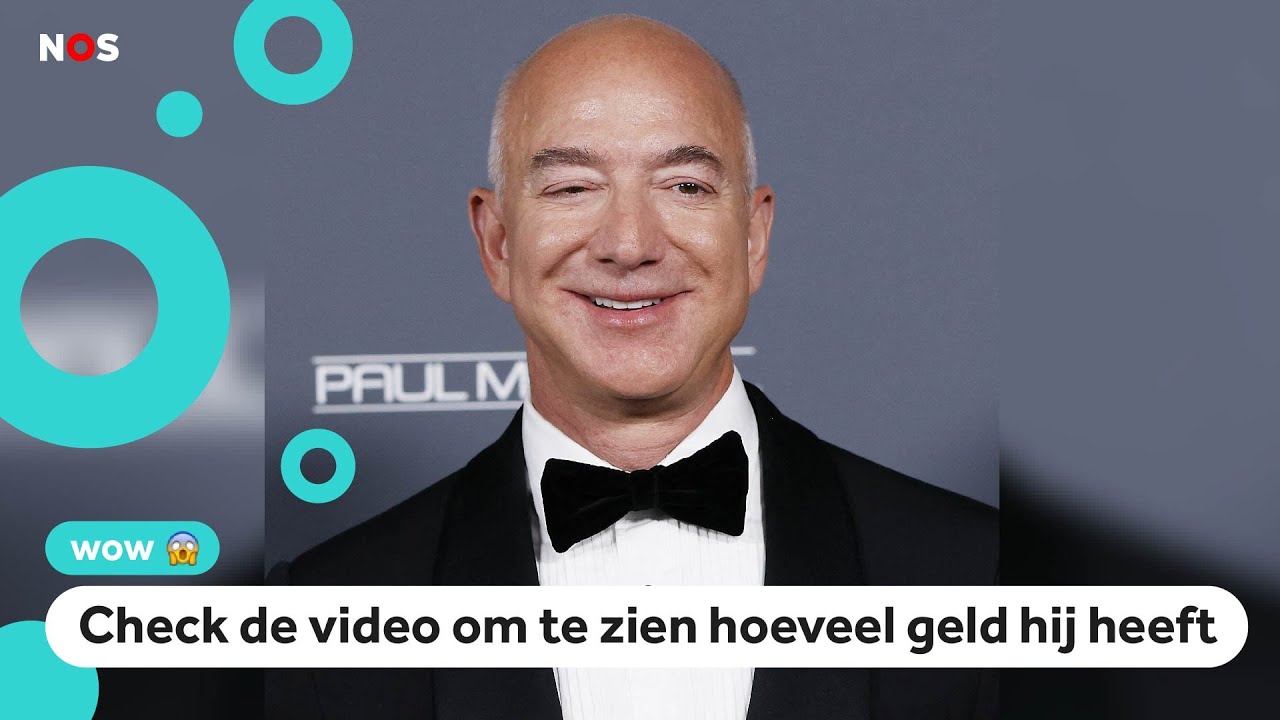 Jeff Bezos haalt Elon Musk in als rijkste persoon op aarde